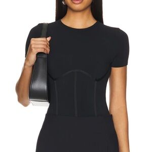 Fleur du Mal Corset Bodysuit